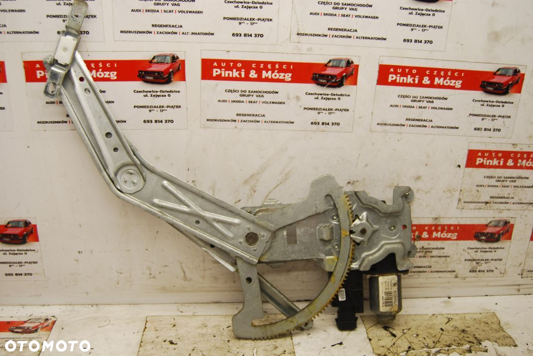 MECHANIZM SZYBY PRAWY PRZÓD 93362662 OPEL MERIVA A - 2