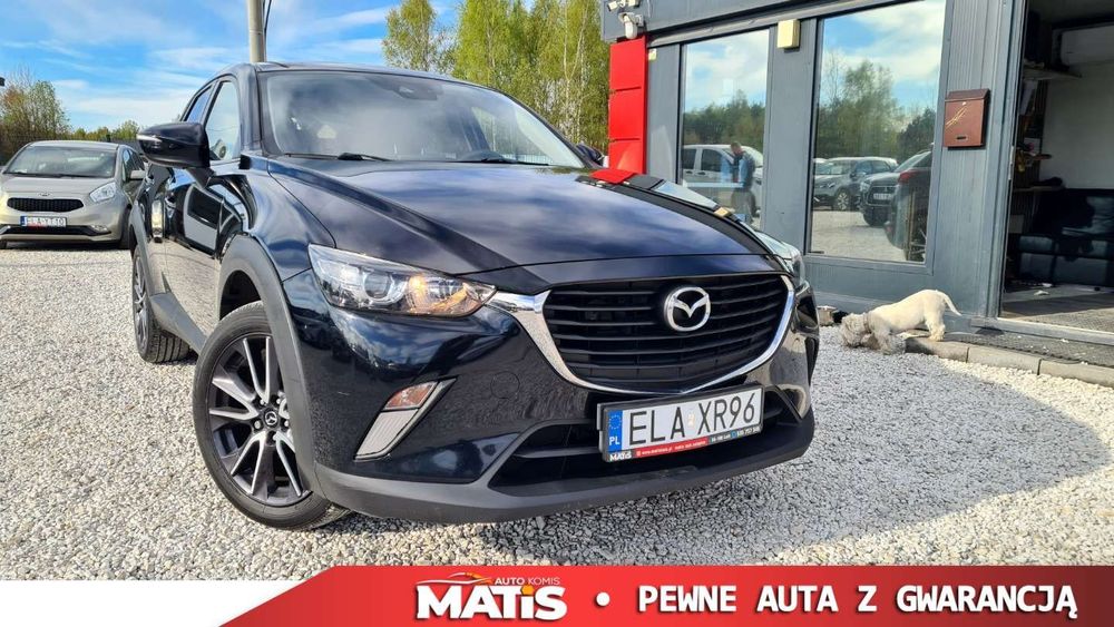 Mazda CX-3 2017