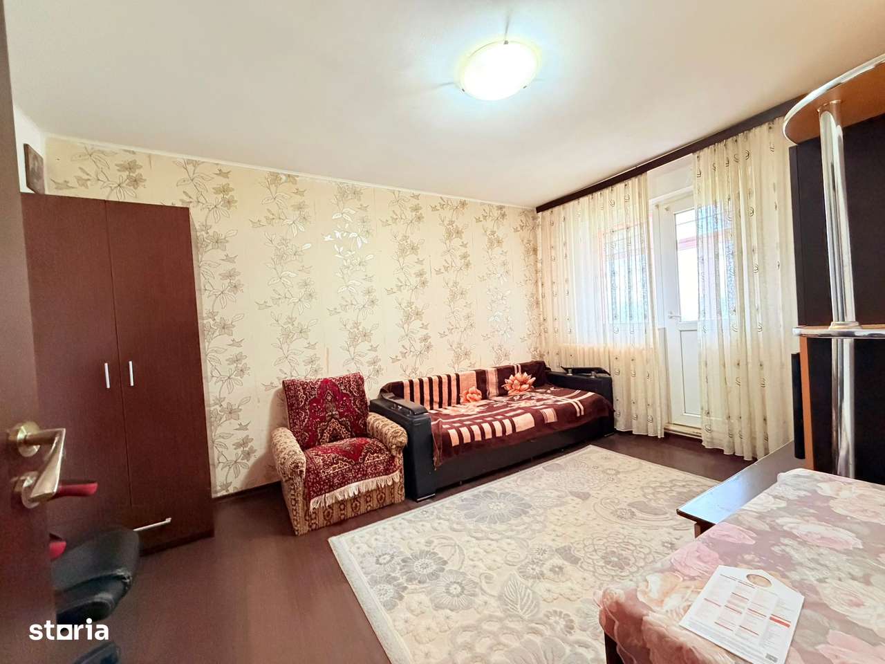 Apartament cu 2 camere decomandat Tătărași-3