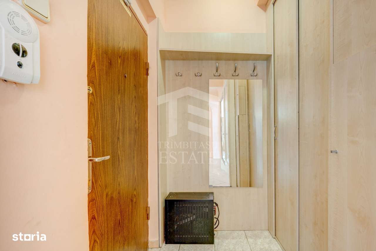 Zona C Calarrasilor ,apartament în imobil interbelic-9
