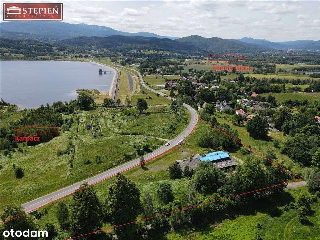 Działka inwestycyjna z widokiem na zalew Sonówka - Pełny obrazek: 5/5