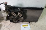 Radiador e ventilador Honda Jazz 2005 - 2