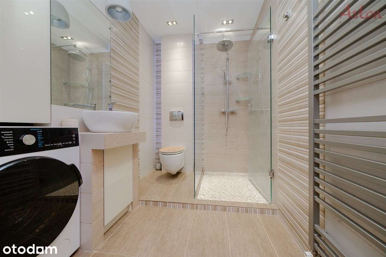 Przytulne mieszkanie / Żwaków. Po podłodze 70 m2.-11