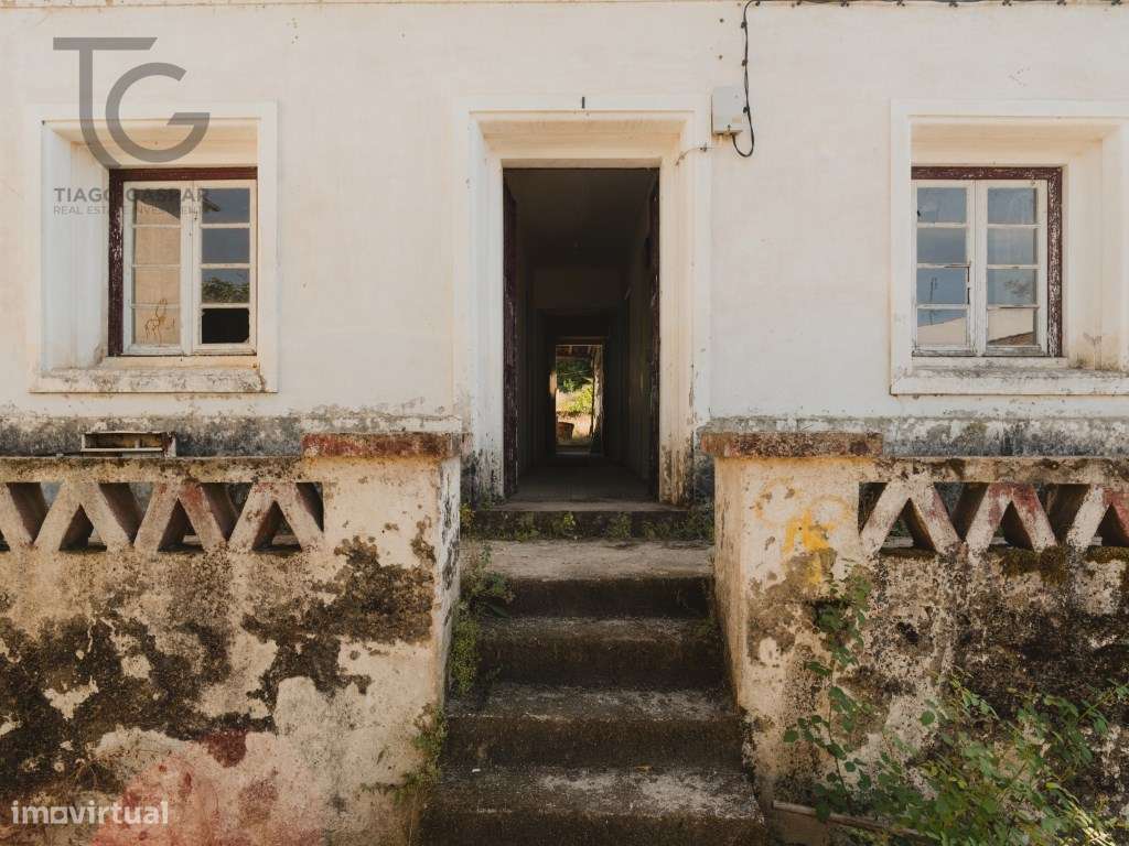 Moradia para recuperar - lote de 808 m² - Casa Branca, Abrantes-17