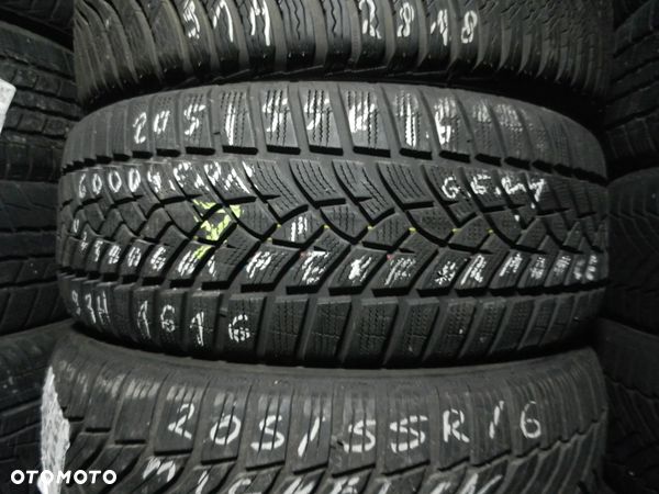 Opona pojedyńcza 205/55r16 goodyear ultra grip performance gen-1 7mm zima - 1