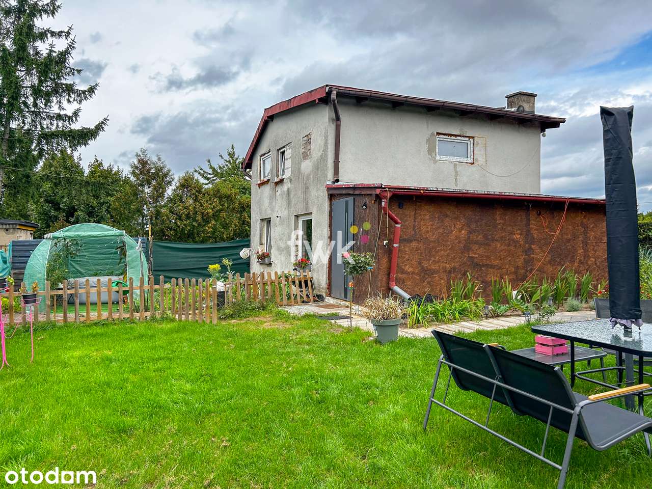 Działka ROD z całorocznym budynkiem mieszkalnym!-11