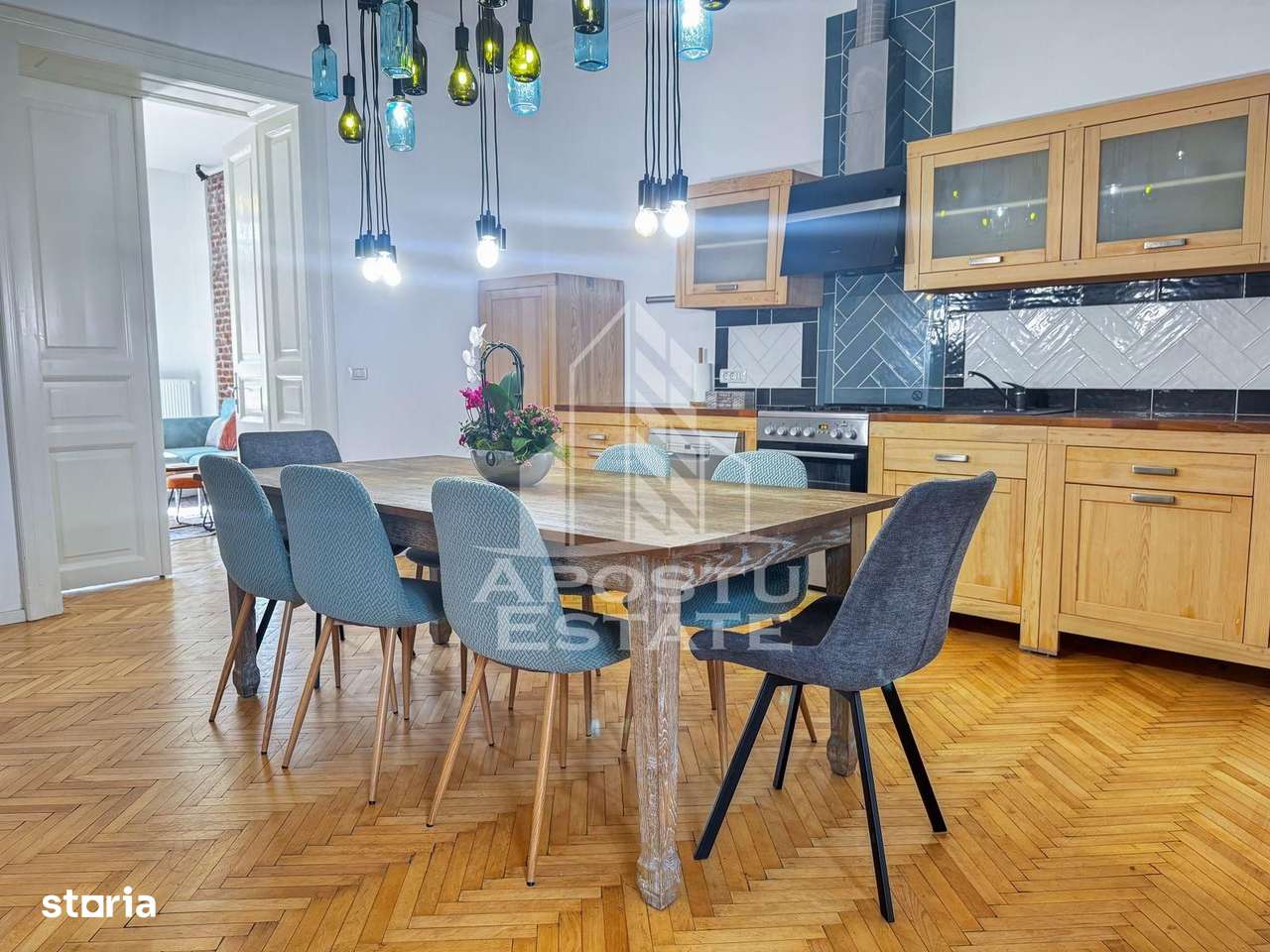 Apartament cu 4 camere circular in zona Elisabetin - Imagine principală: 5/20
