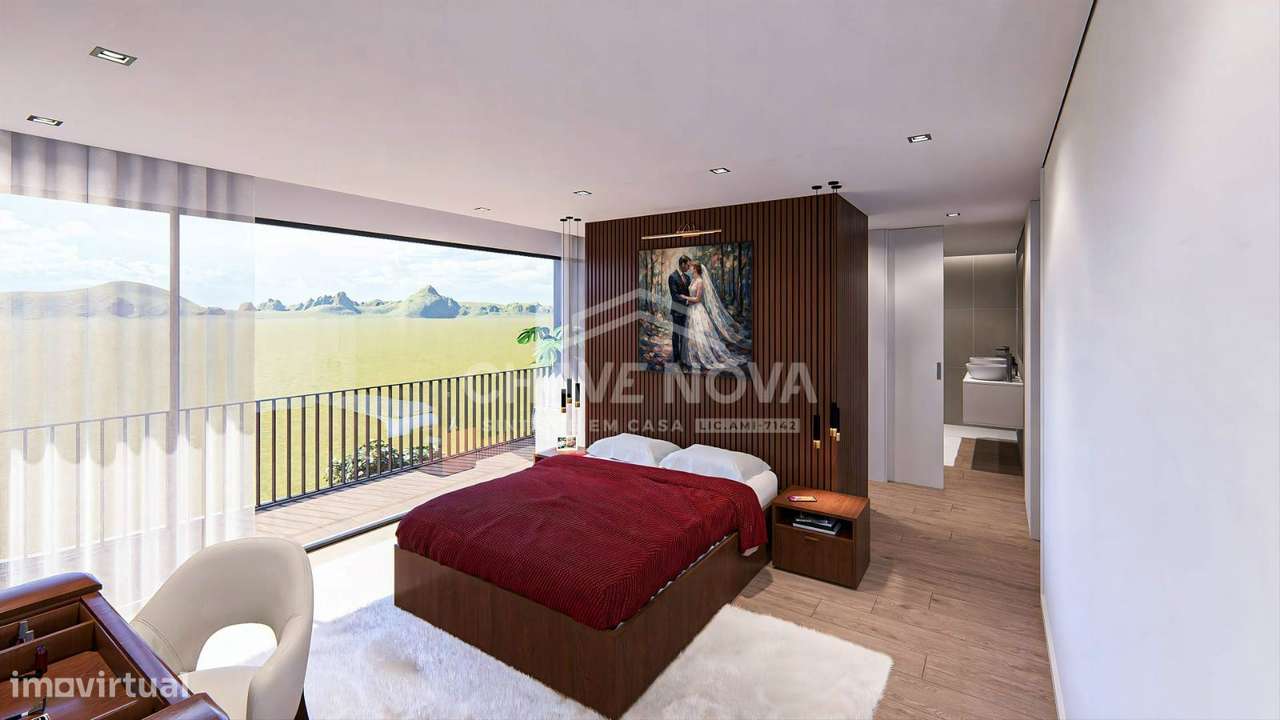 Moradia T3 + 1 com uma otima localização na Maia - Grande imagem: 4/18