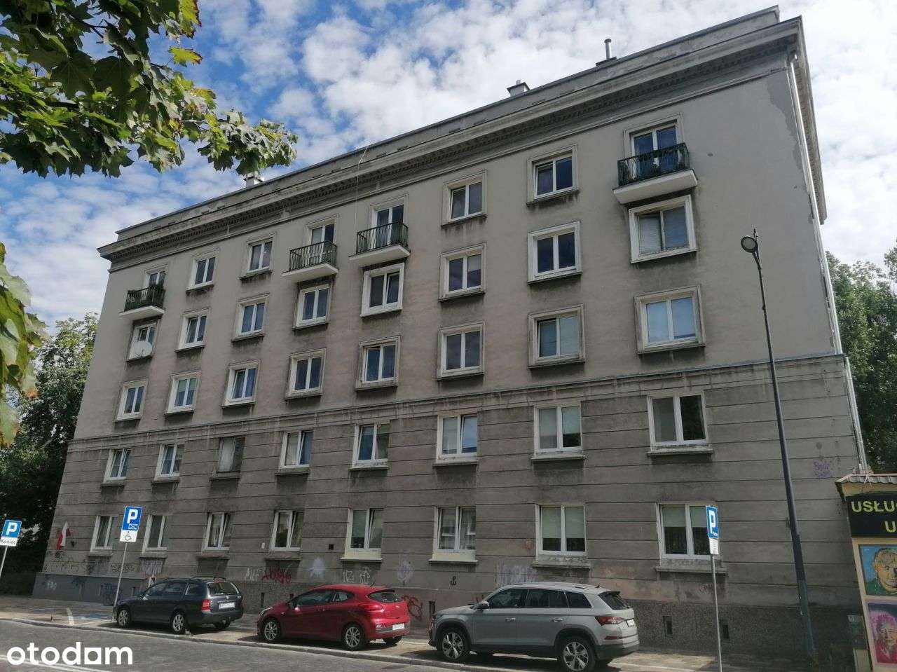 Mieszkanie na sprzedaż - Warszawa Smocza 4 m. 13-3