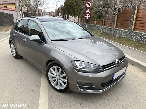 Volkswagen Golf 1.4 TSI ACT BMT DSG Highline - 4