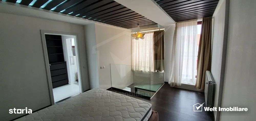 Penthouse pe doua nivele, terasa 65mp, parcare, garaj, Zorilor, Europa - Imagine principală: 2/8