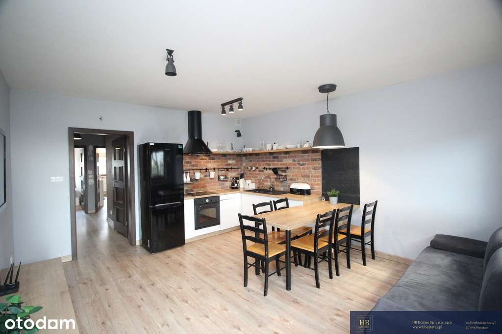 Karwiany, bielany wrocławskie, 3 pokoje, ogród. - Pełny obrazek: 4/18