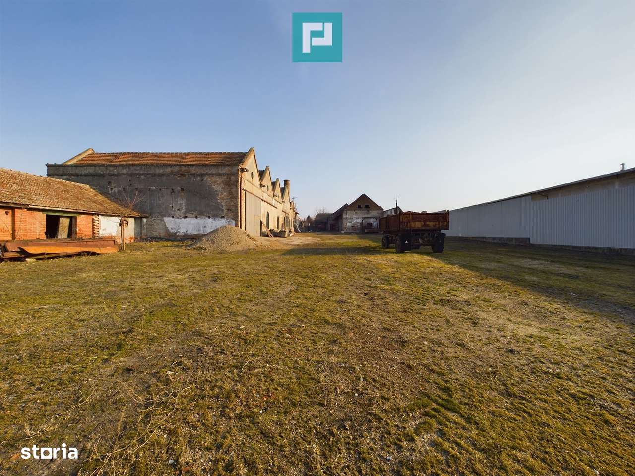 Teren și hale pe calea Aradului în Periam-7