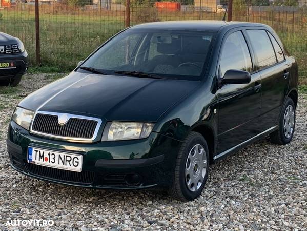 Skoda Fabia Sedan 1.4 TDI Classic - 1