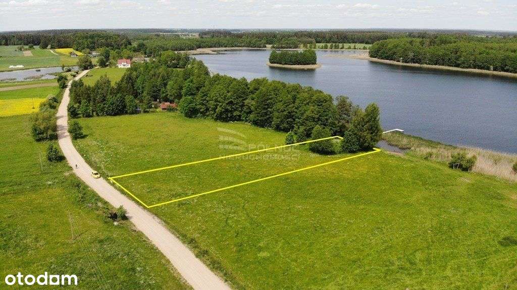Działka rolna linia brzegowa Jez. Krzywe Mazury - Pełny obrazek: 5/11