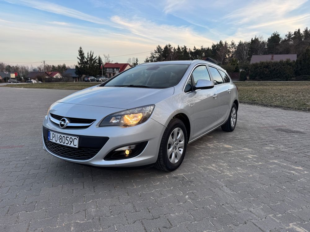 Opel Astra J 1.6 D (CDTI) Business 2015