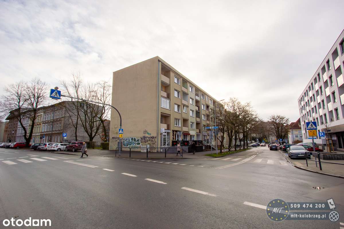 Mieszkanie 2 pok. do własnej aranżacji, centrum miasta, balkon-11