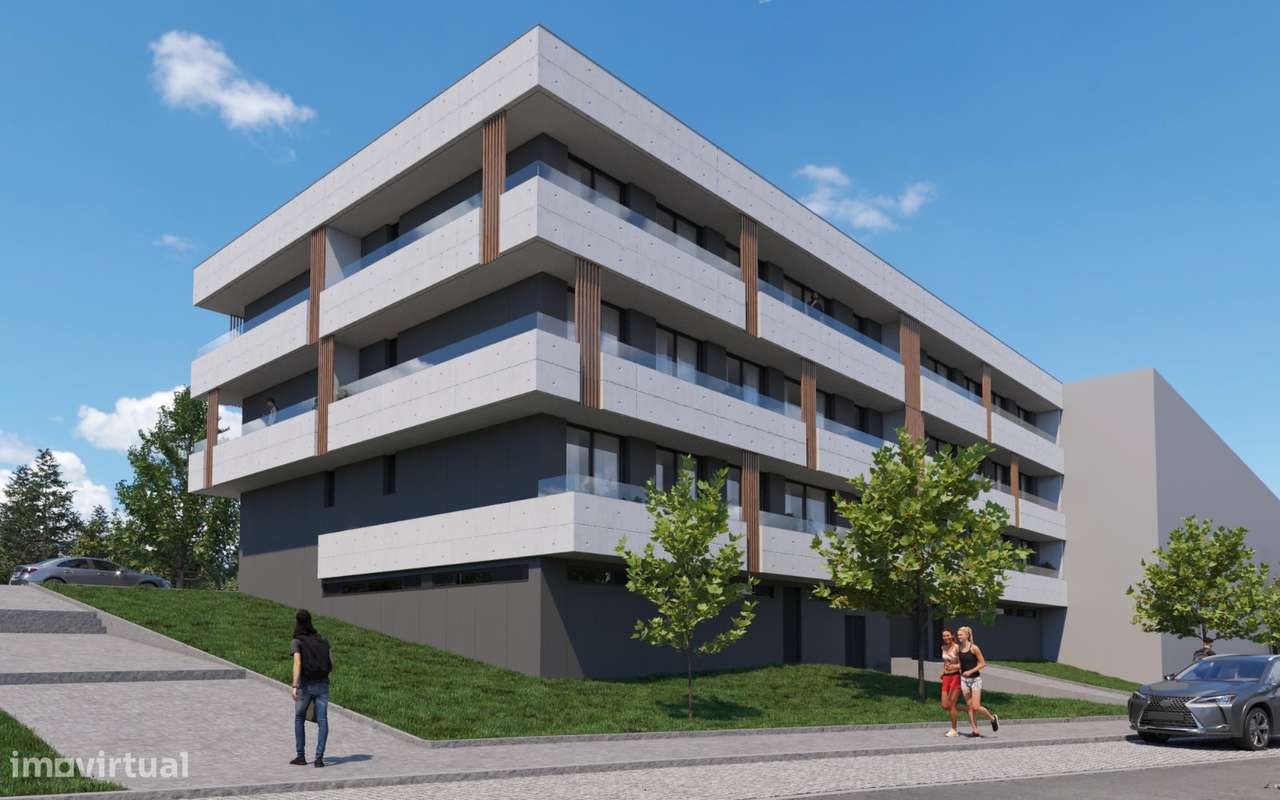 JD - Apartamentos em Construção T2 e T3 | Argoncilhe | Varanda Garagem-0