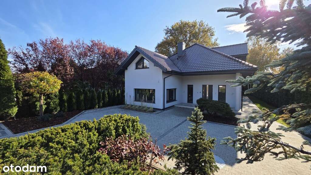 Nowoczesny dom z oranżerią i dużą działką – Łódź,-0