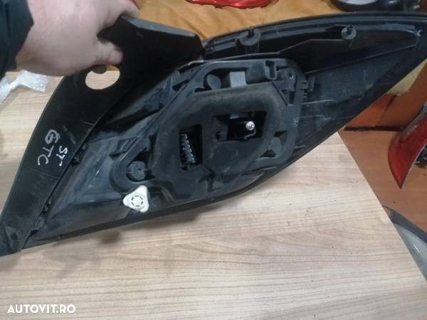 Stop tripla lampa stânga spate Opel astra h gtc original complet, perfect funcțional - 2