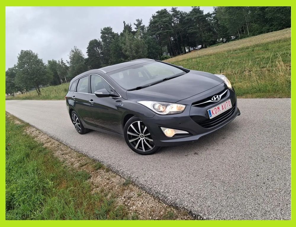 Hyundai i40 1.7 CRDi blue Style 2013