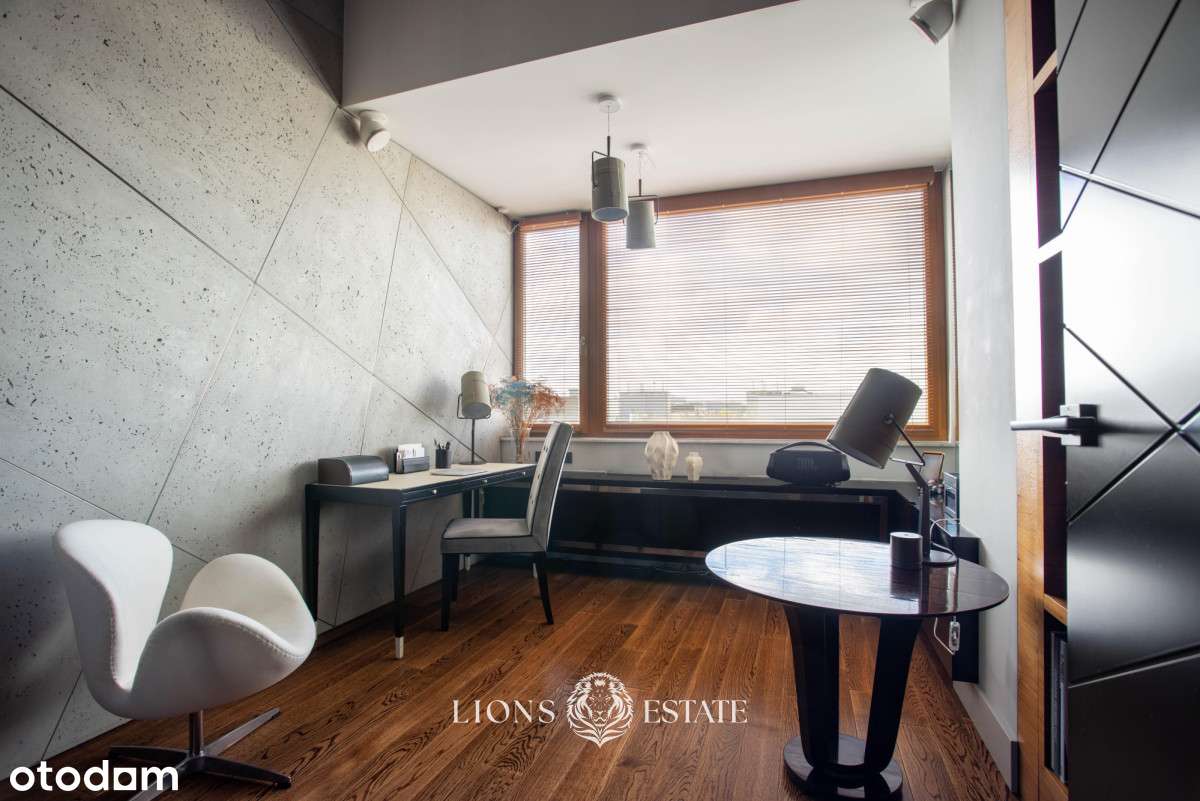 Penthouse 134 m² z tarasami w sercu Wilanowa-17