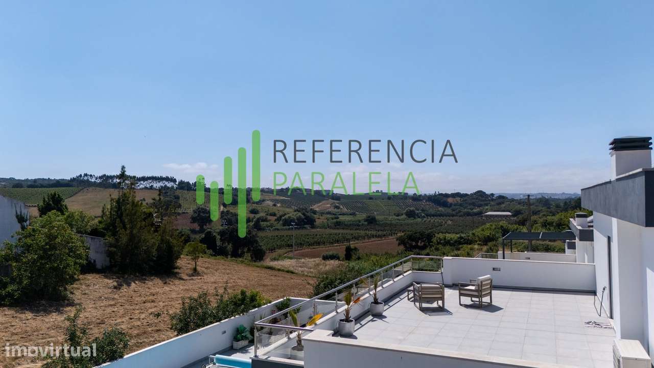 Moradia T4 de Quatro Frentes com Piscina | Vermelha, Cadaval – Dist...-5