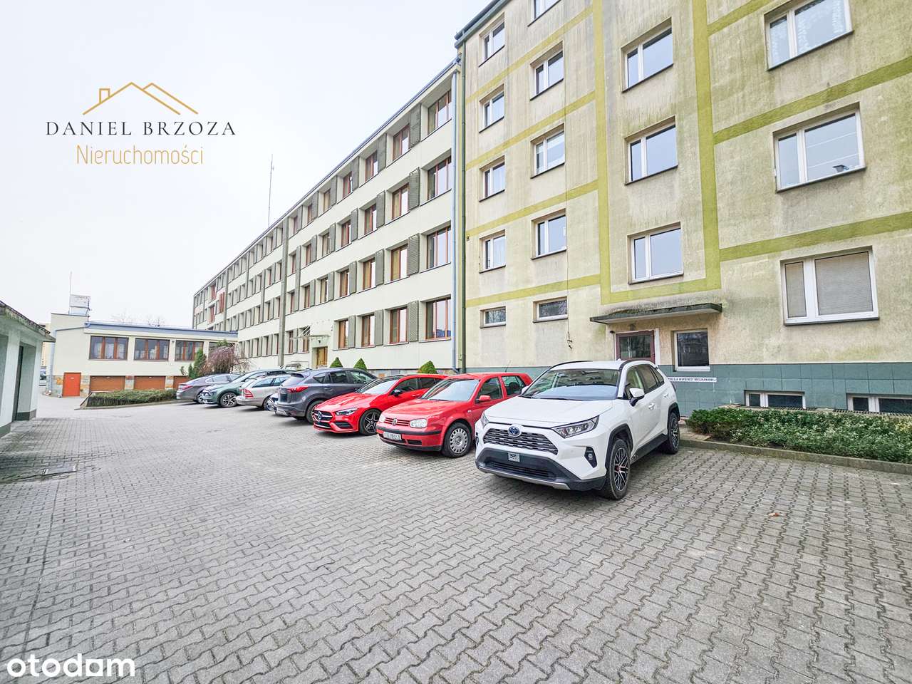 3-pokojowe mieszkanie po remoncie | duży balkon, garaż | Kościuszki-17