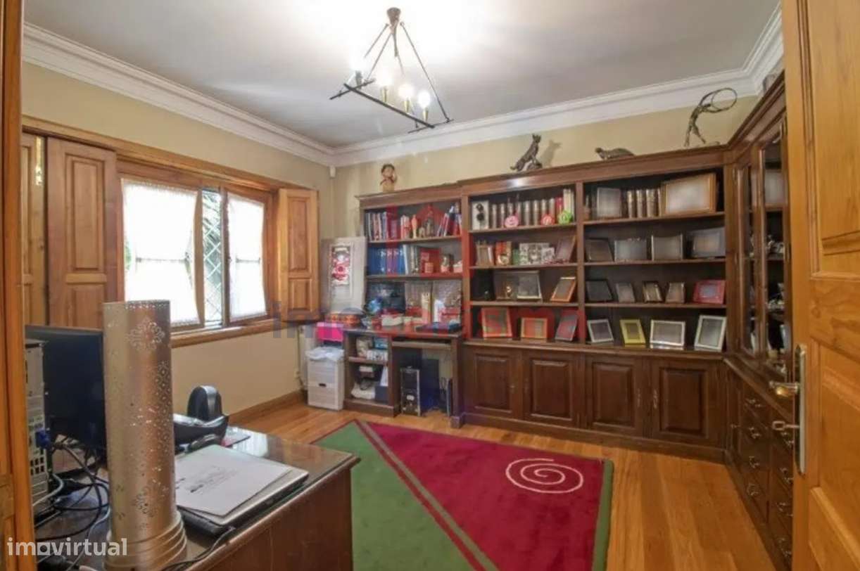 Moradia T4 de Luxo com Piscina Interior Aquecida em Vila das Aves, San - Grande imagem: 5/20