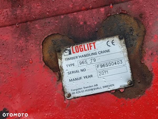 Loglift 96 v kran epsilon hds do drewna - 3