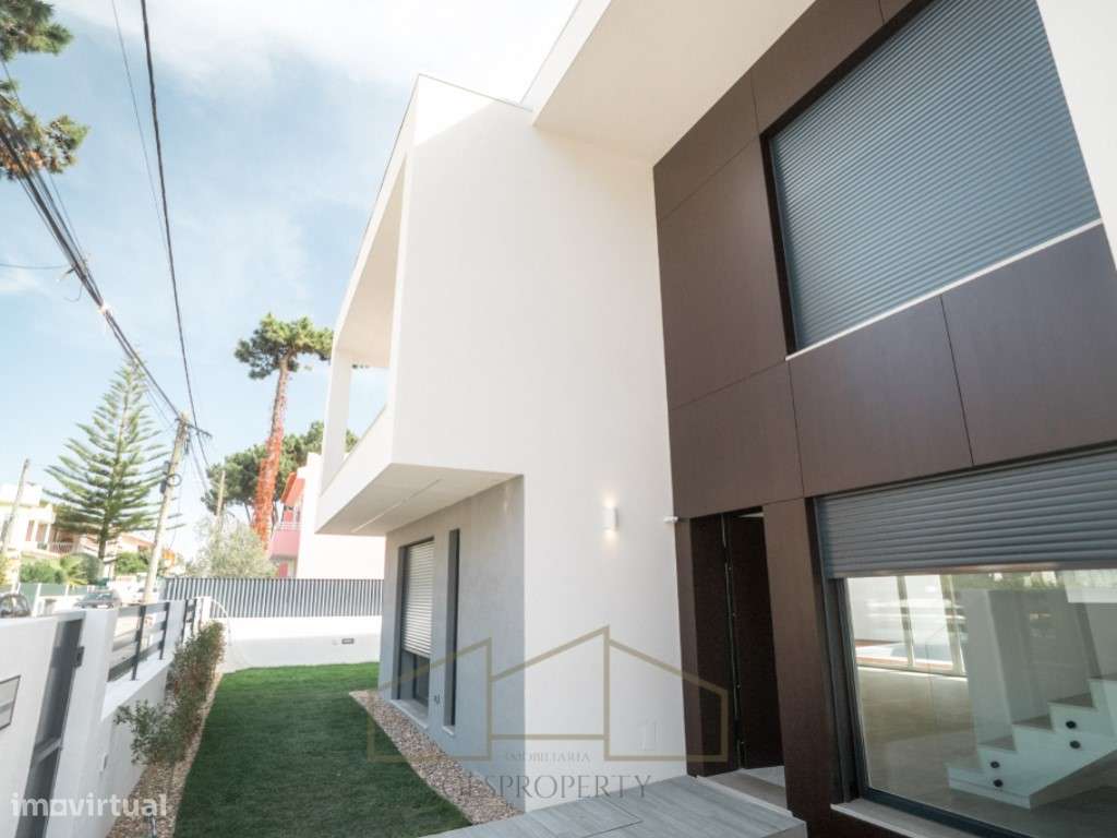 Moradia Isolada T4 com Piscina na Aroeira - Grande imagem: 2/60