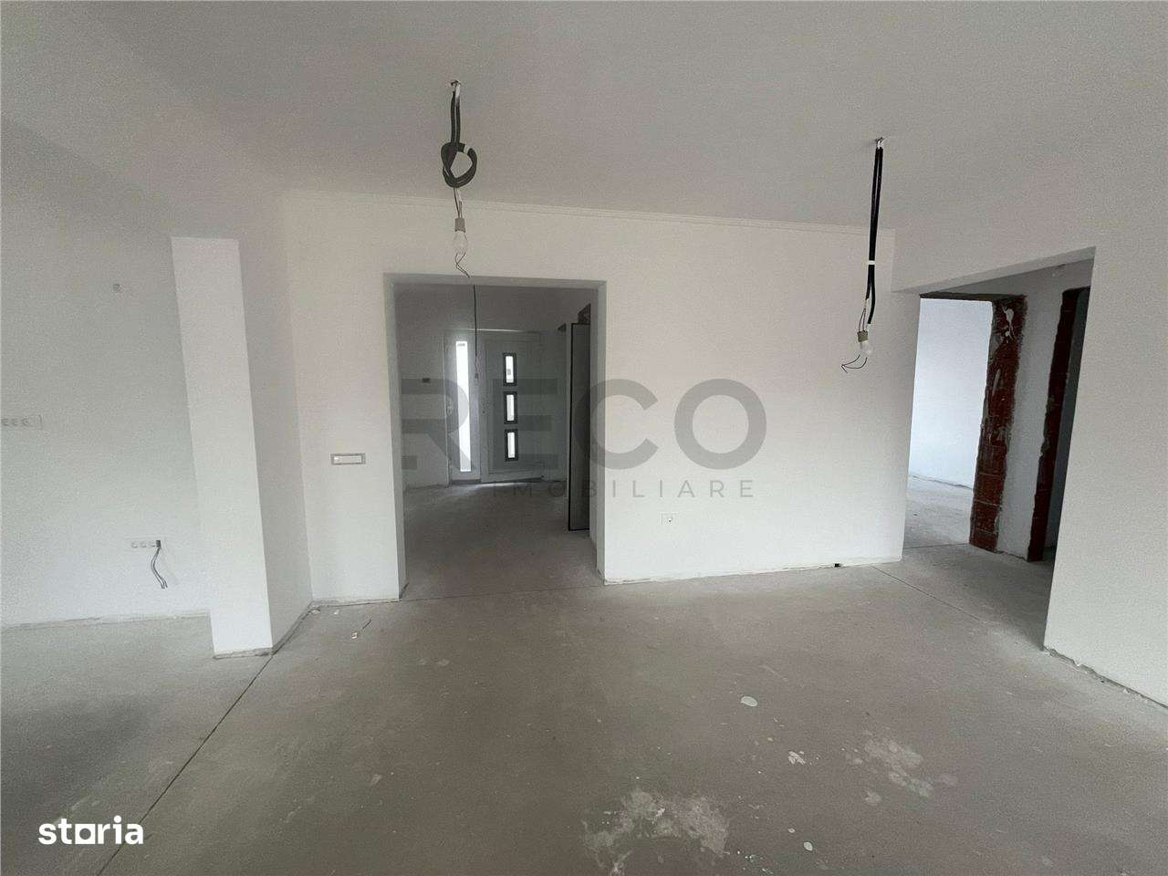 RECO Casa plan parter cu 3 dormitoare-finisata la alb - Paleu - Imagine principală: 5/20