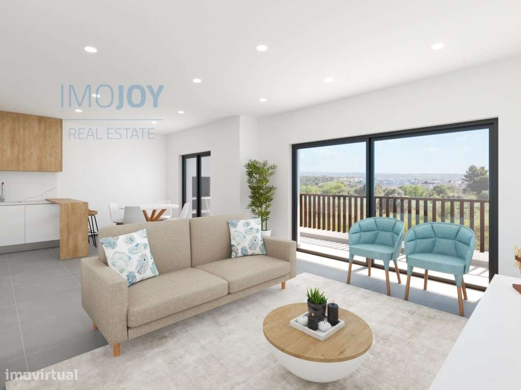 Apartamento T2 em Construção na Mexilhoeira Grande - Grande imagem: 5/44