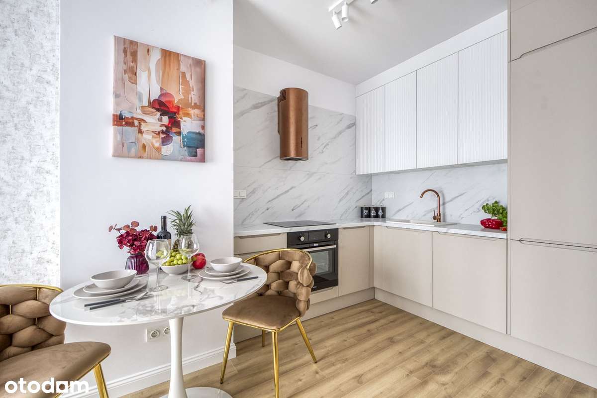 Wysmakowany  apartament 2 pokoje z ogródkiem Warszawa Targówek - Pełny obrazek: 5/15