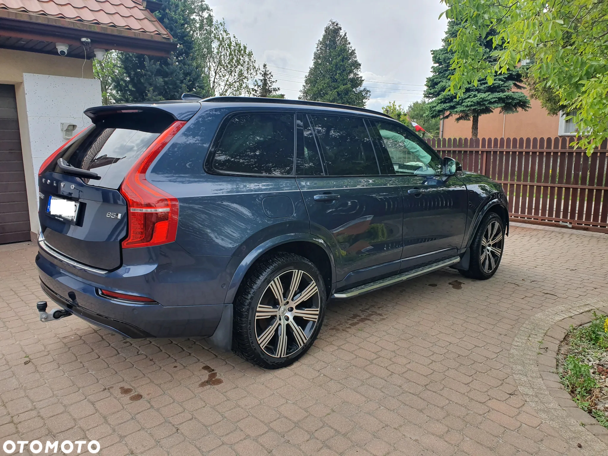 Volvo XC 90 B5 D AWD Ultimate Dark 7os - 9