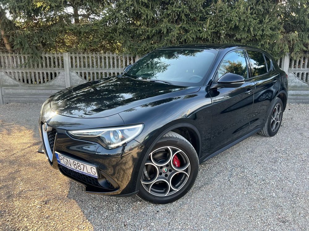 Alfa Romeo Stelvio 2.2 JTDM Executive Q4 2018