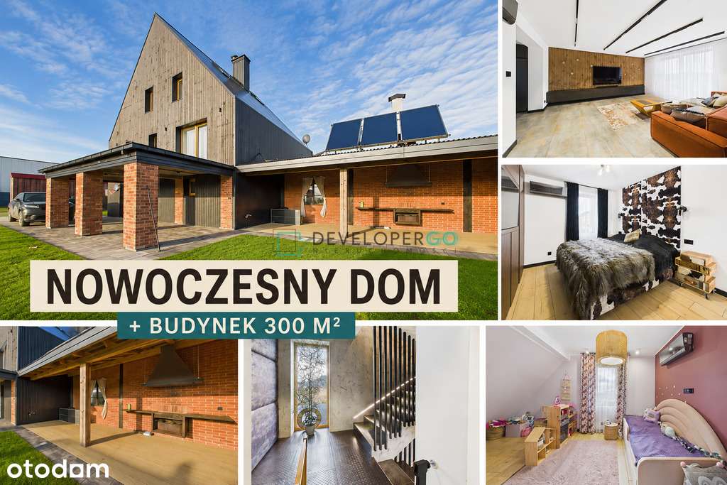 Dom z halą 300 m² | Biznes i dom