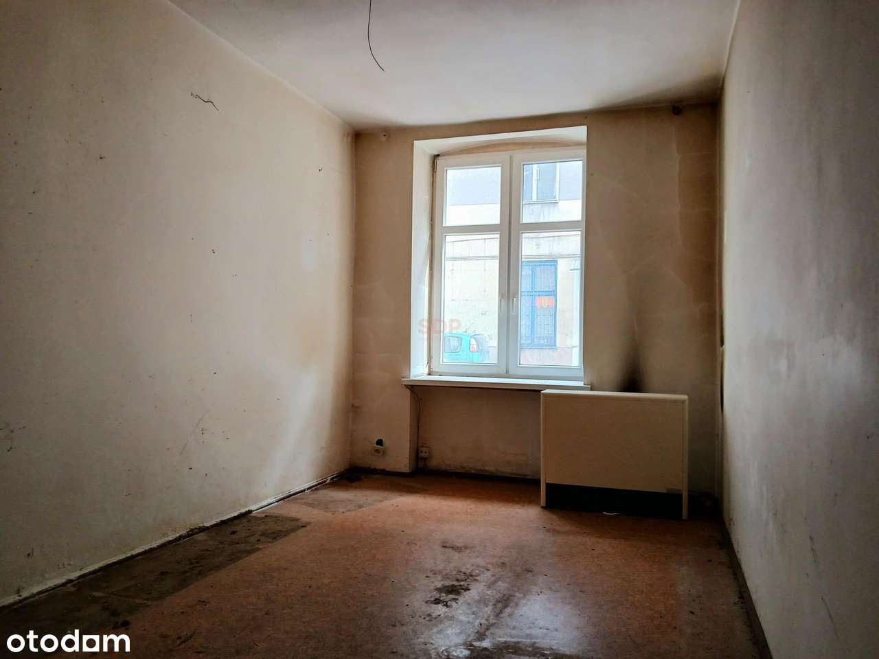 2 pokoje do remontu w kamienicy przy Jaracza - Pełny obrazek: 3/9