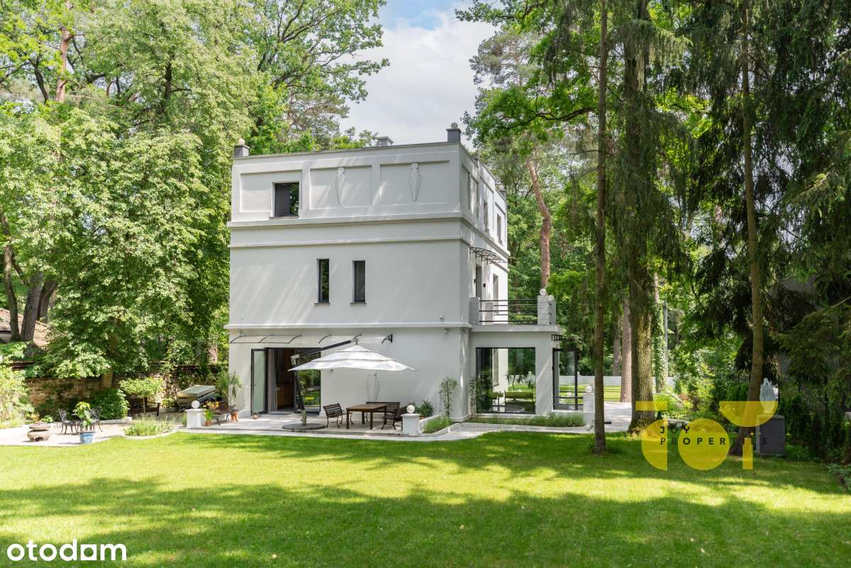 Unikalna willa w sercu Zalesia Dolnego - Piaseczno-2