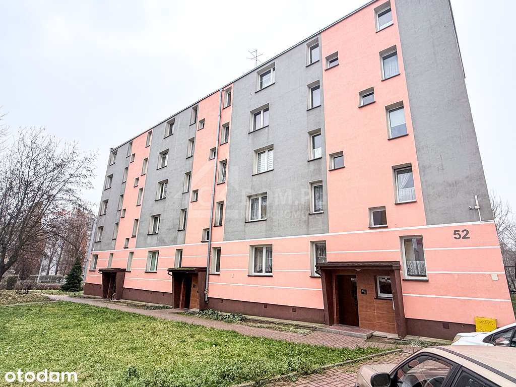 Mieszkanie 3 pokoje 44 m² 1 piętro Kielce-7
