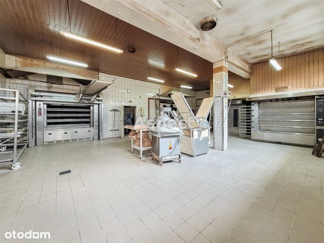Imielin Czynna Piekarnia Obiekt 5350m2 Hala Biuro-4