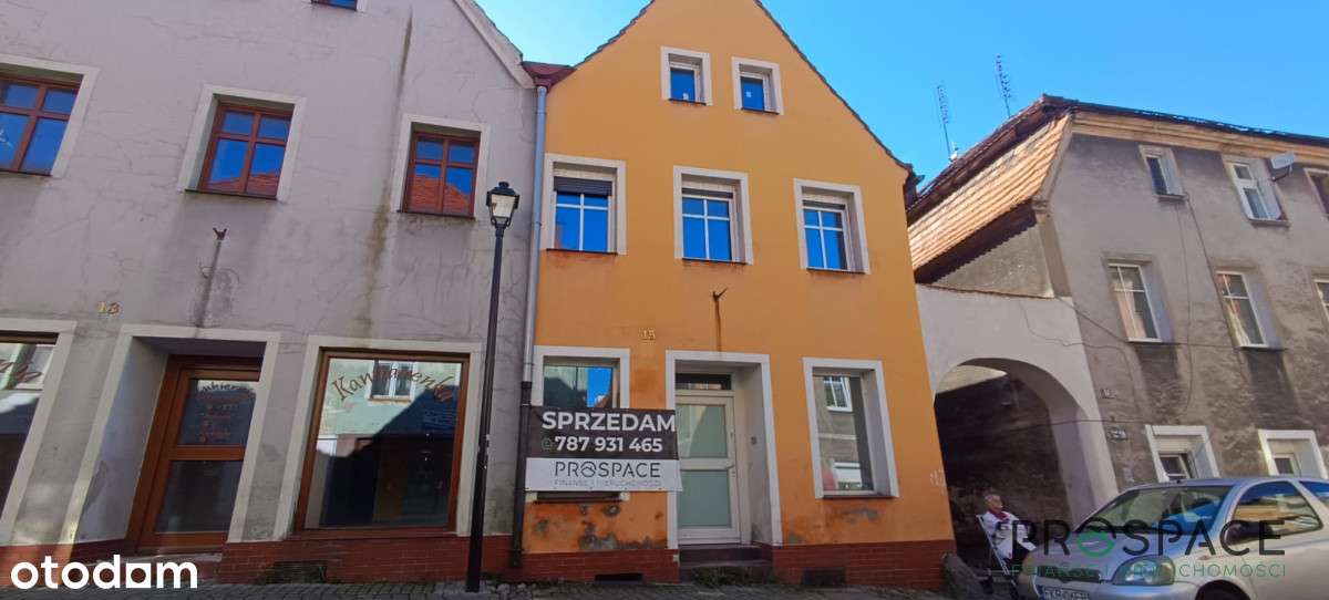 Kamienica w centrum Kożuchowa Nowa Cena!!!-1