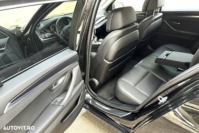 BMW Seria 5 520d xDrive Touring Aut. Luxury Line - 14