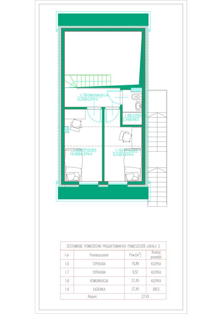 Jak Dom: 75m² + Ogród 105m² | Antresola | Zero Czynszu | Klima-15