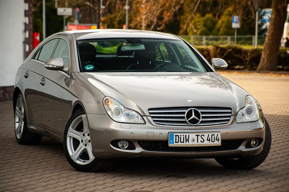 Mercedes-Benz CLS C219 350 7G-TRONIC 2005