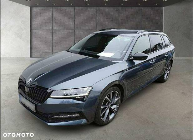 Skoda Superb 2.0 TDI SCR Sportline DSG - 1