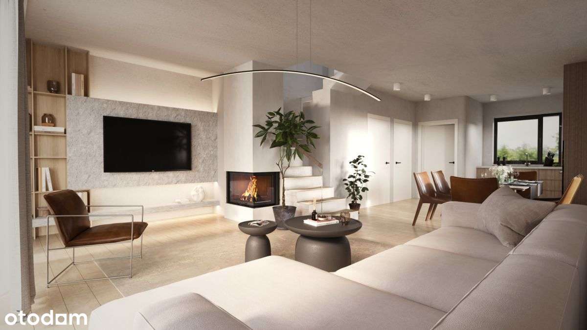 Bliźniak w zielonej części miasta - Pełny obrazek: 5/11