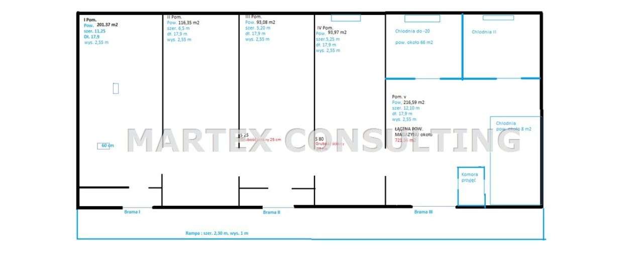 Hala/Magazyn, 895 m², Wodzisław Śląski - Pełny obrazek: 5/6