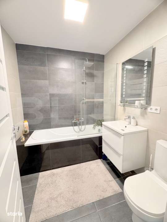 EXCLUSIV BLITZ ! Apartament 2 camere, etaj intermediar, zona Rivus Mal-4