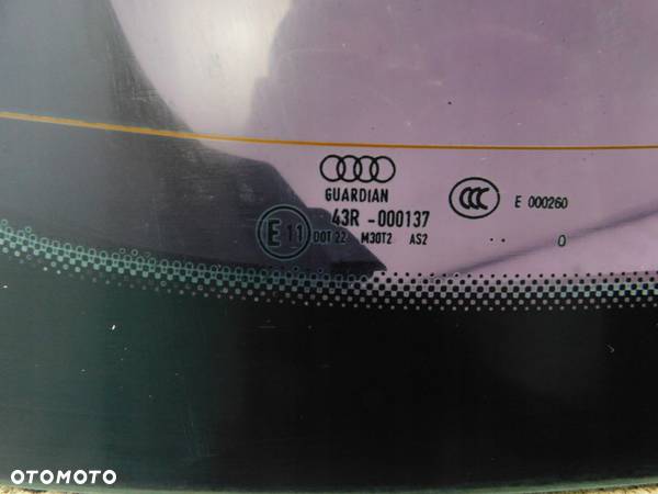 KLAPA TYŁ z SZYBĄ - AUDI A4 B8 KOMBI 07-15 - 8